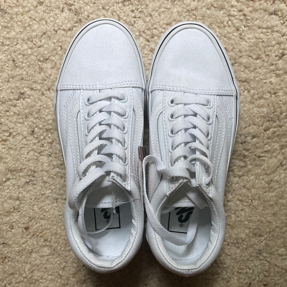 Vans Pride Rainbow Old Skool Stackform sneakers NEW size 5 women / 3.5 men - Picture 2 of 6